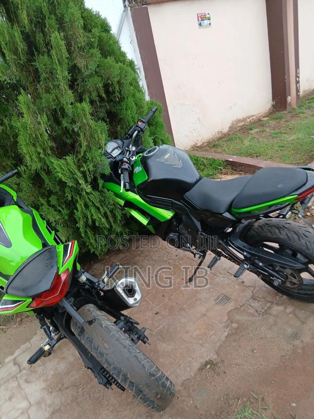 Kawasaki Ninja 650 2022 Green