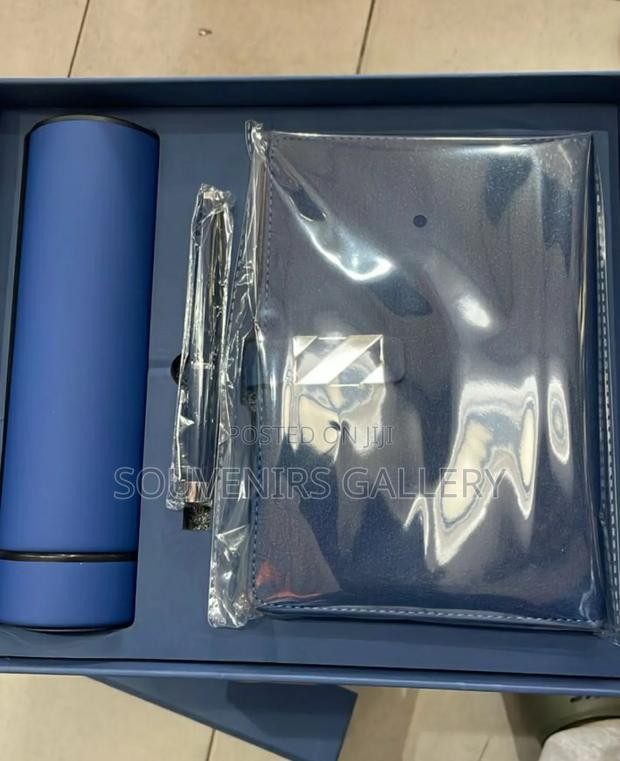Corporate Gift Set 3in1for Souvenirs Diary,Flask and Pen photo 3