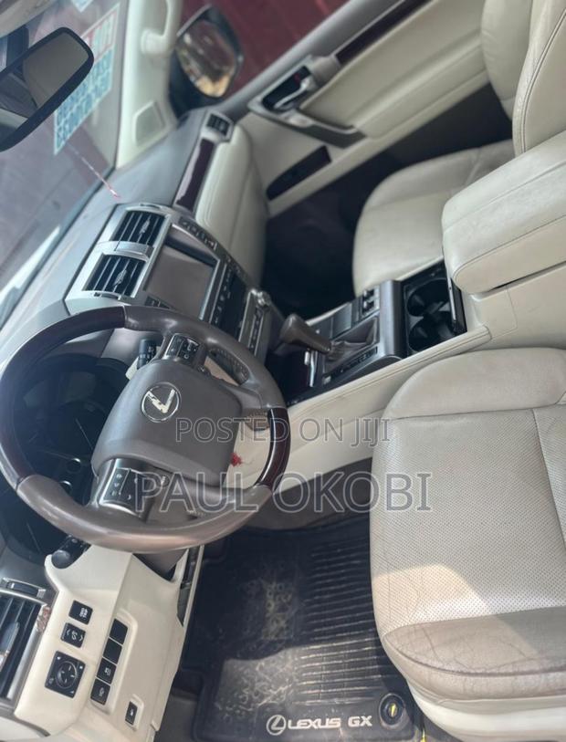 Lexus GX 460 Luxury 2018 White