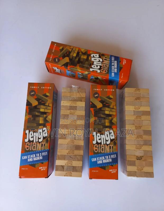 Jenga Giant Game