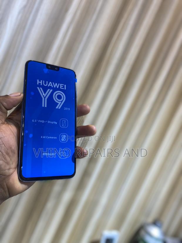 New Huawei Y9 2019 128 GB Purple photo 3