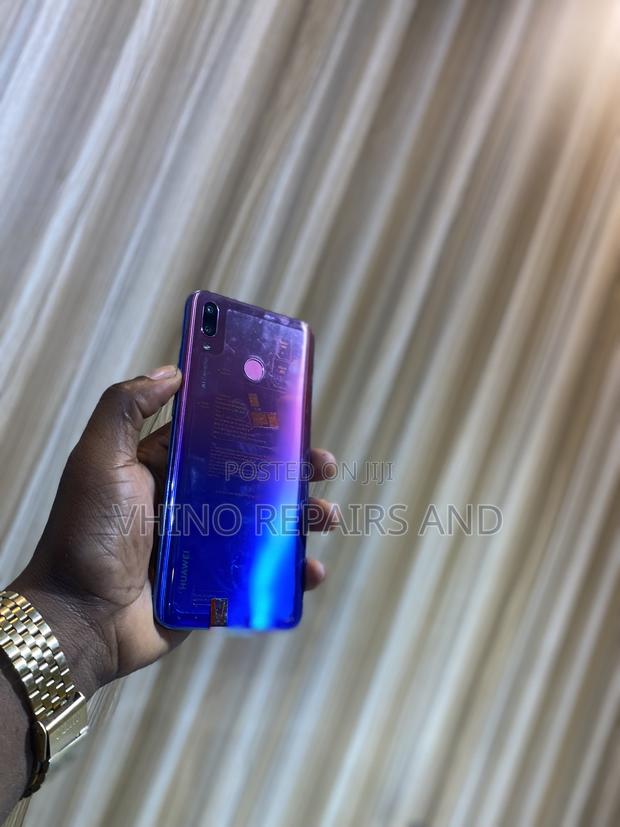 New Huawei Y9 2019 128 GB Purple photo 2