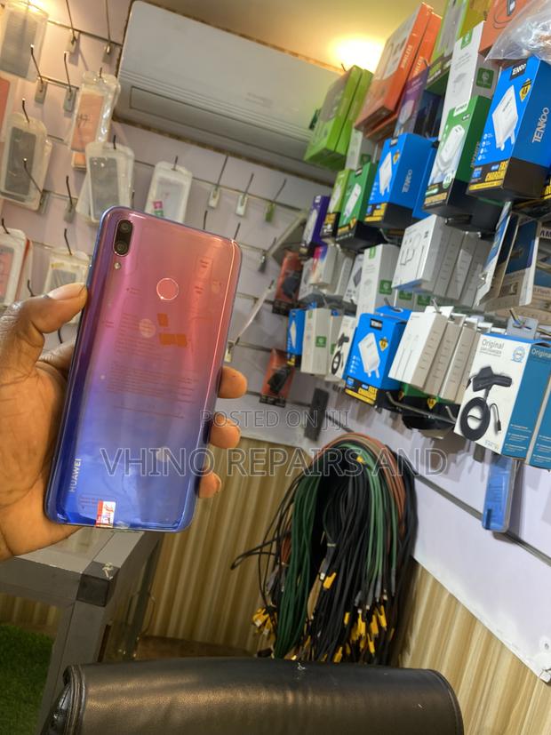 New Huawei Y9 2019 128 GB Purple photo 4