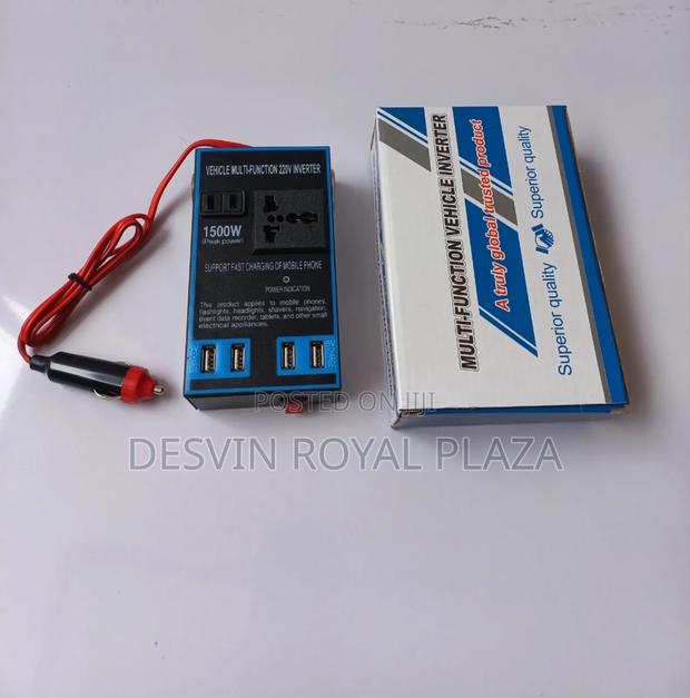 1500w Car Inverter photo 2