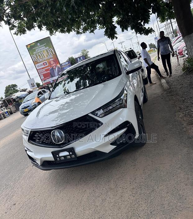 Acura RDX A-Spec Pkg SH-AWD 2020 White