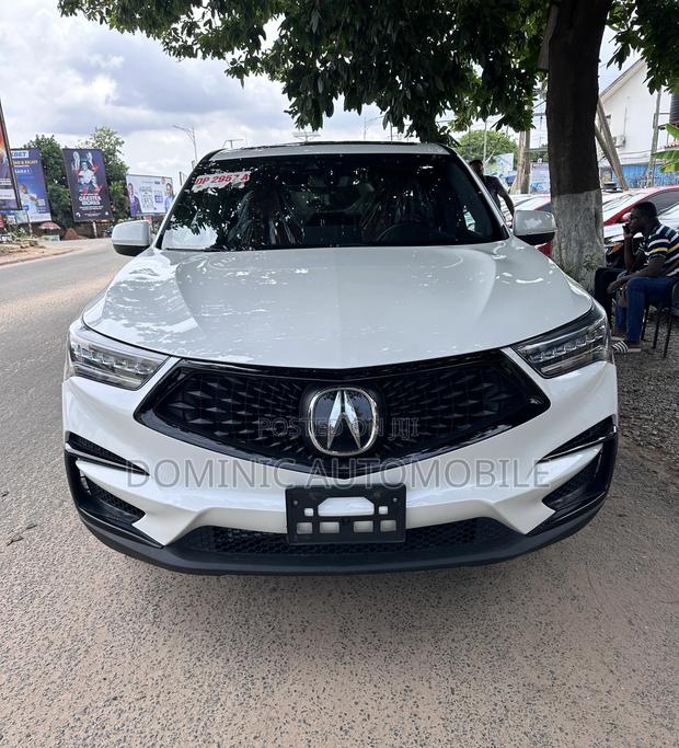 Acura RDX A-Spec Pkg SH-AWD 2020 White