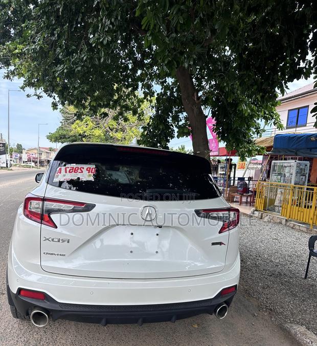 Acura RDX A-Spec Pkg SH-AWD 2020 White