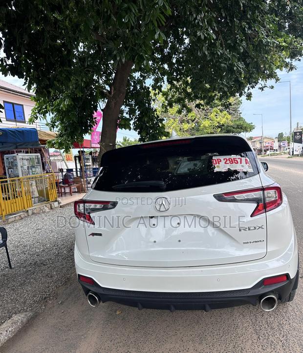 Acura RDX A-Spec Pkg SH-AWD 2020 White