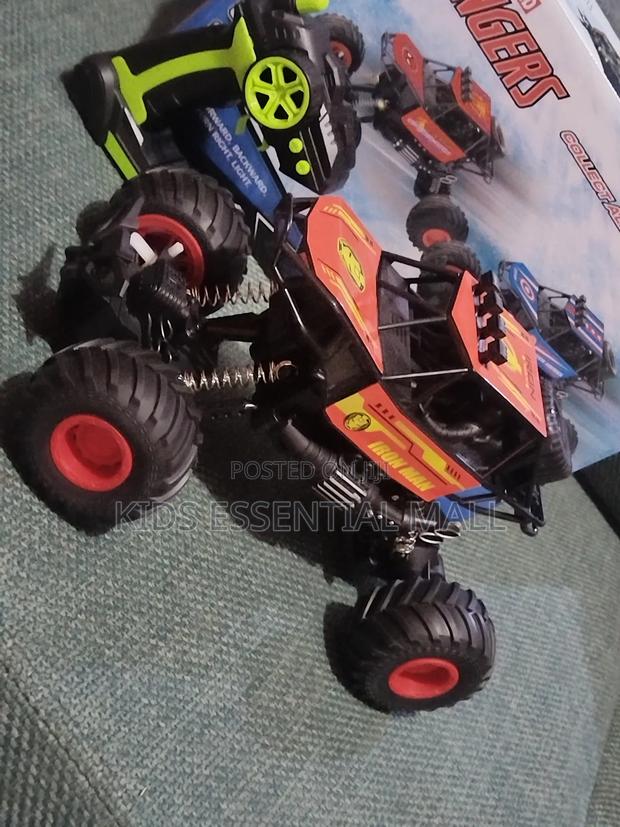 Remote Control Ironman Car for Ted$