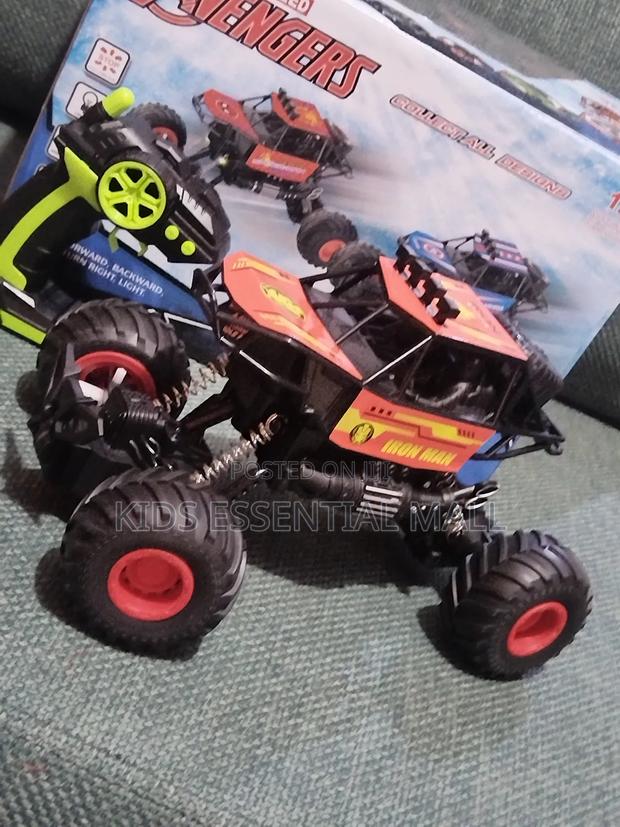 Remote Control Ironman Car for Ted$ photo 2