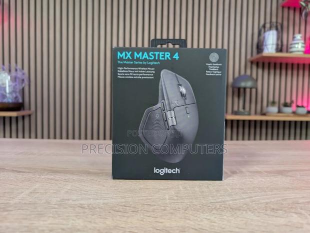 Logitech Mx Master 4 photo 4