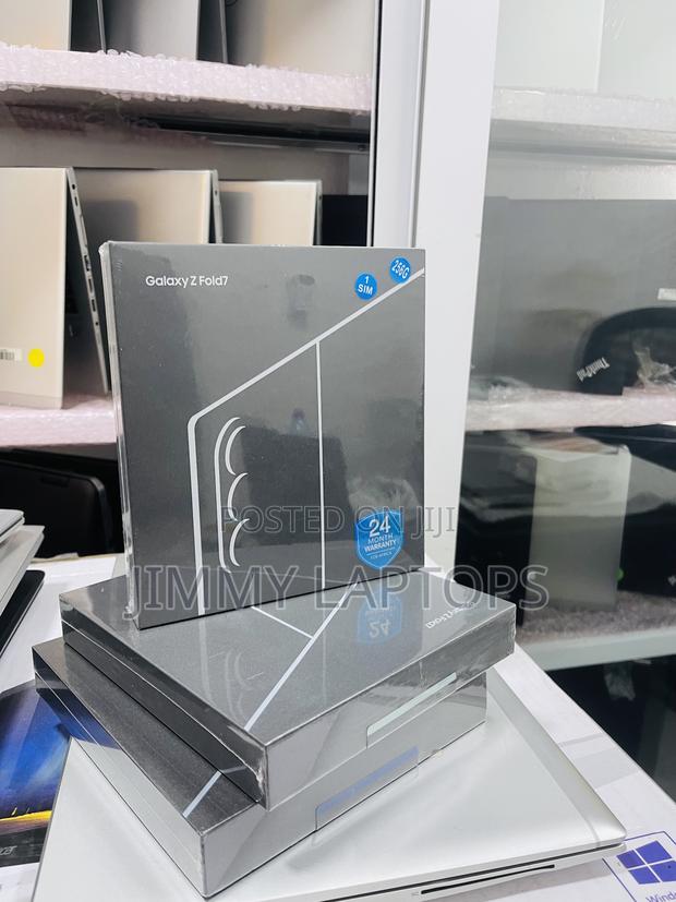 New Samsung Galaxy Z Fold7 256 GB