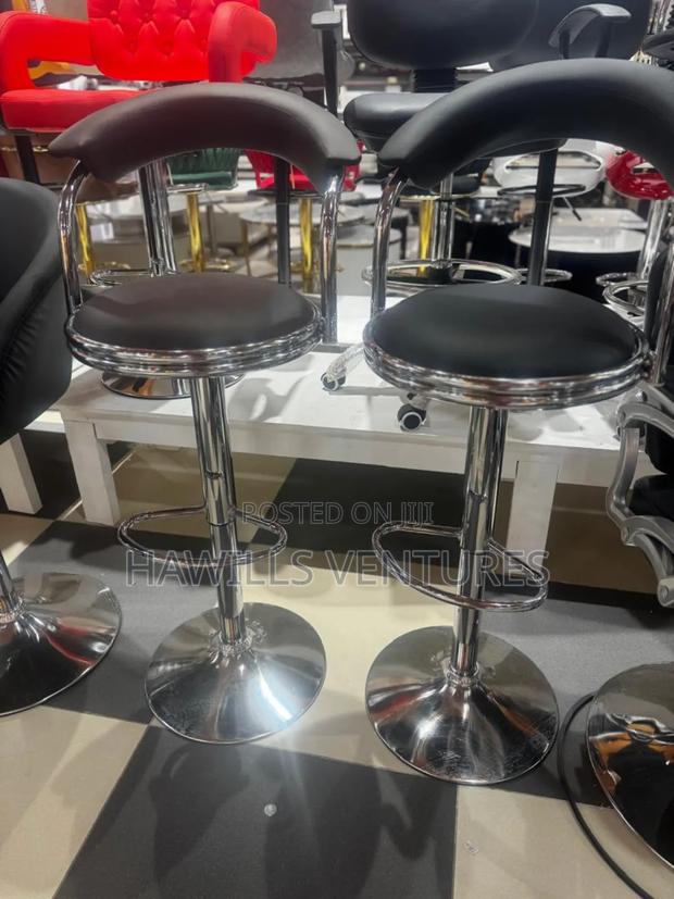 Bar Stool With High Back