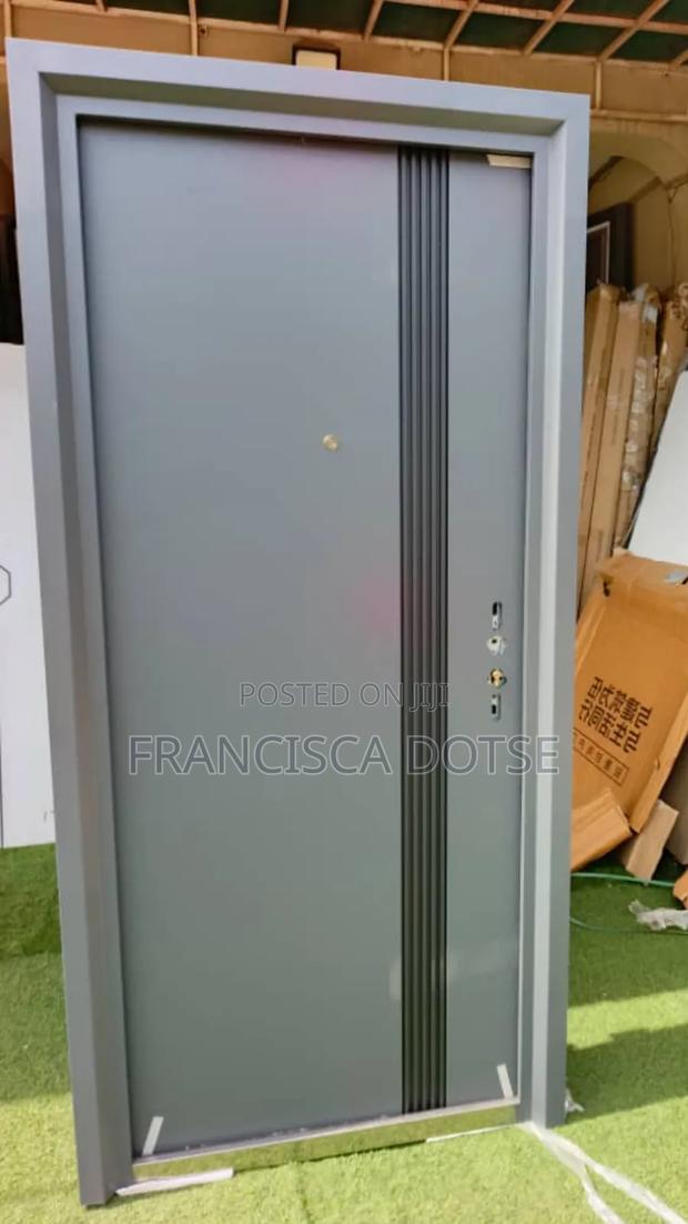 Quality China Steel Door Single(One and Half Available)