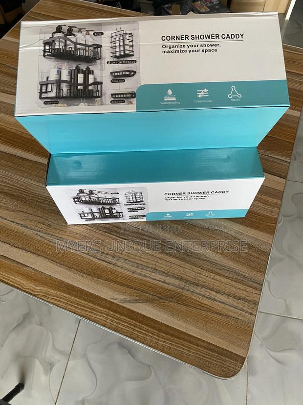 Daily Essentials Bathroom Organizer 5piece Set · Photo 3