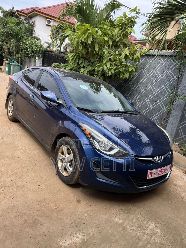 Hyundai Elantra SE 4dr Sedan (1.8L 4cyl 6A) 2015 Blue