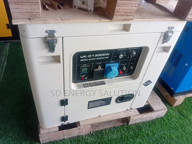 Perkins Backup Diesel 10kva Generator · Photo 2