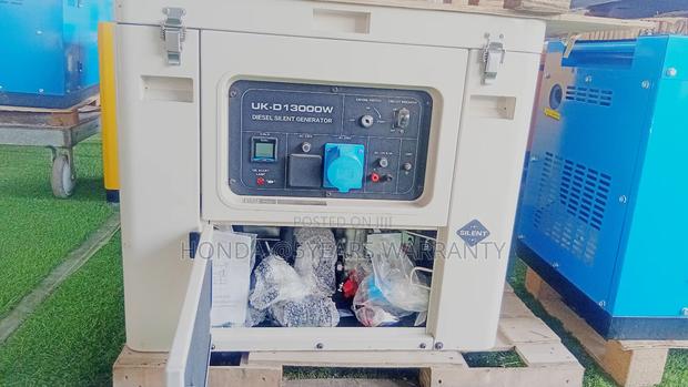 Perkins 10kva Silent Diesel Generator For Home & Business · Photo 3