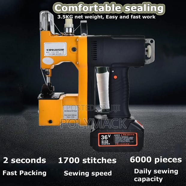 Handheld Sack Sewing Machine Battery Type photo 3