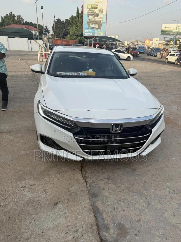 Honda Accord 2021 White