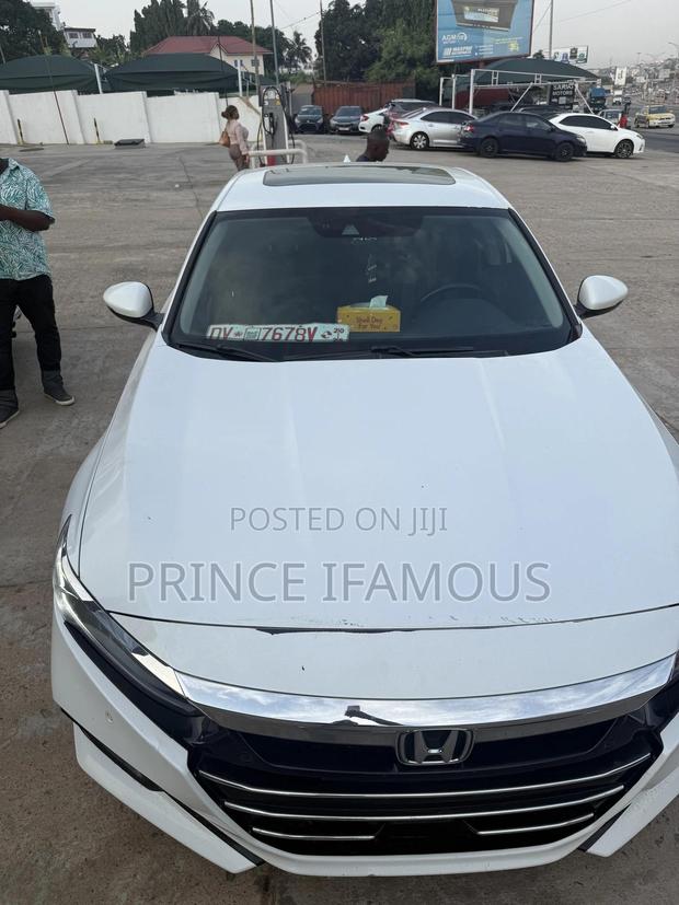 Honda Accord 2021 White