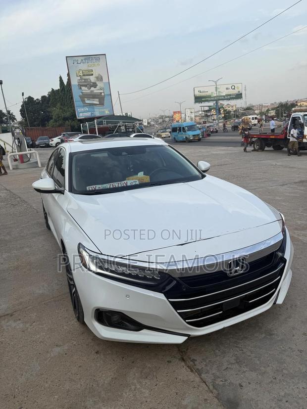 Honda Accord 2021 White