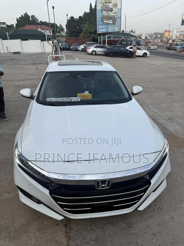 Honda Accord 2021 White