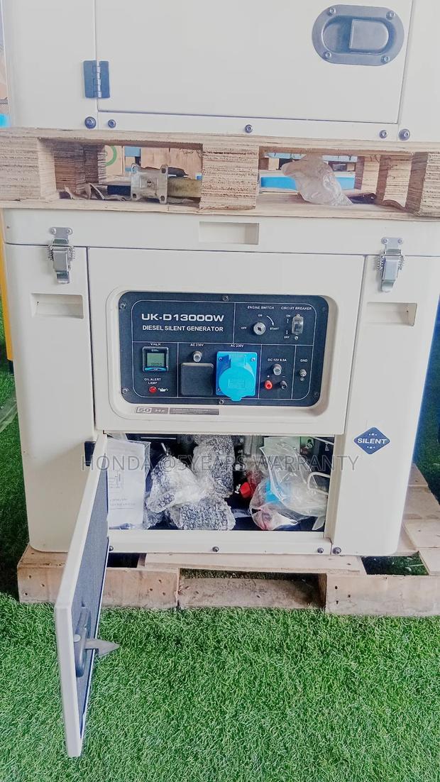 Perkins 10kva Generator Strong Performance Low Fuel Use · Photo 4