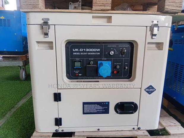 Perkins 10kva Industrial Generator Steady Power Supply · Photo 4