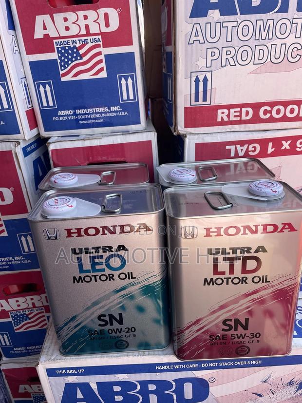 Honda Leo LTD Available 0w-20, 5w-30