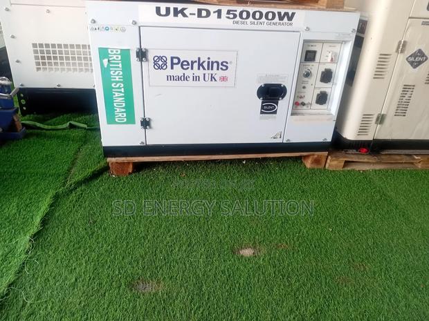 Perkins Industrial Power
Generator · Photo 2