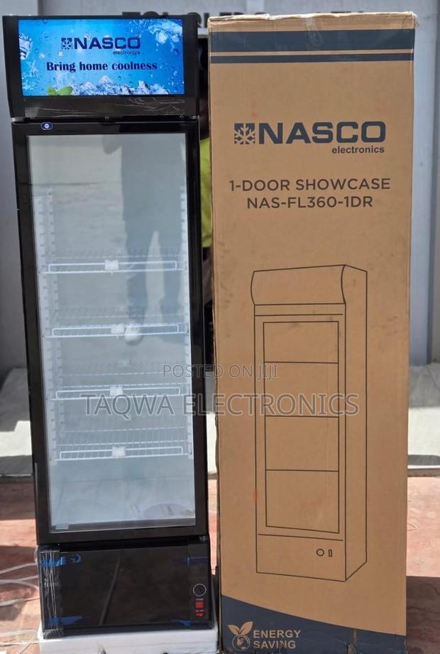 Nas-Fl360-1ddr -Nasco 298 Liters-Display Fridge · Photo 2