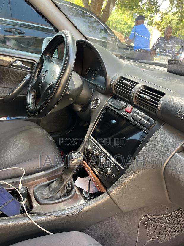 Mercedes-Benz C250 2005 White