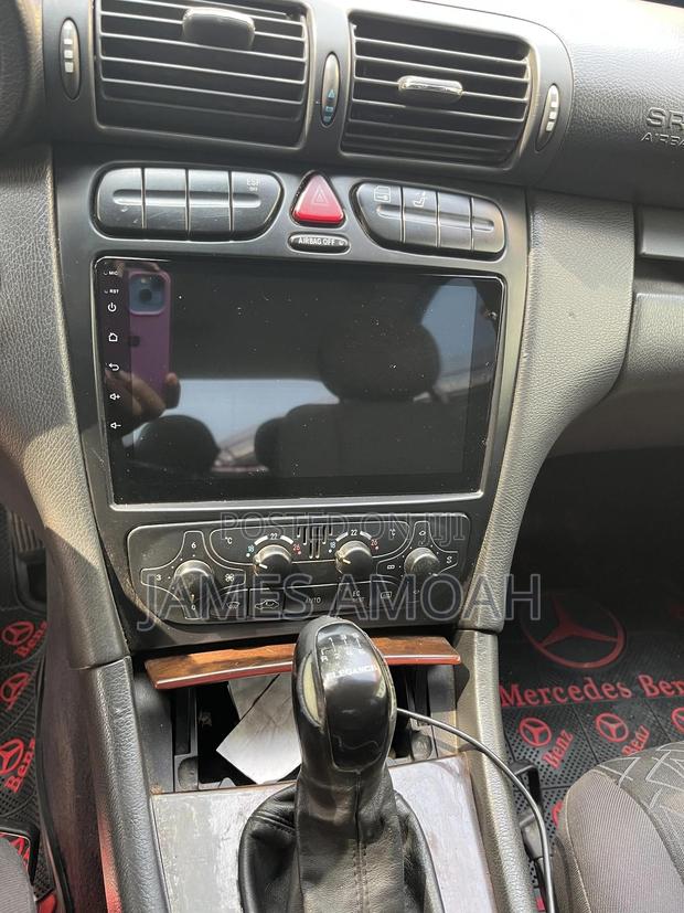 Mercedes-Benz C250 2005 White