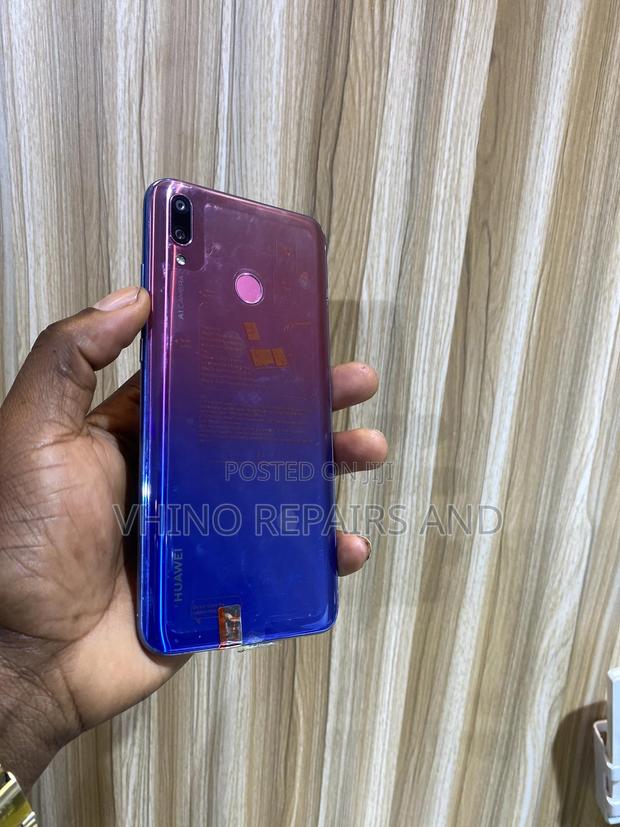 New Huawei Y9 2019 128 GB Purple photo 5