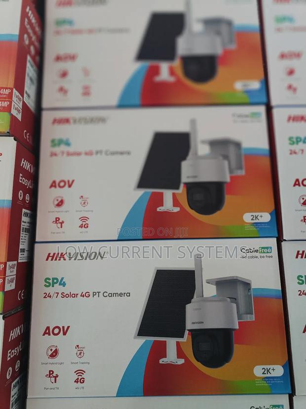 Hikvision 4g Solar Camera 4mp Two Ways Audio Camera Ds-2cfsp4/4g · Photo 2