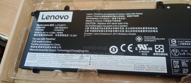 Lenovo Battery L17m6p71 01ava70 · Photo 2