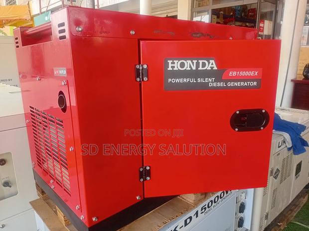 Prime Backup 15kva Honda Generator · Photo 2