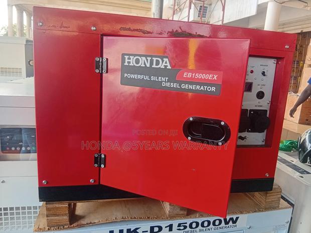 Reliable Honda 15kva Diesel Generator for Home Business · Photo 3
