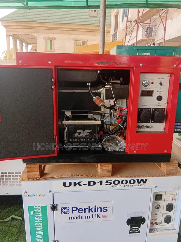 Reliable Honda 15kva Diesel Generator for Home Business · Photo 4