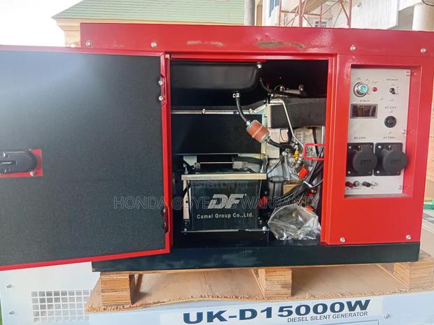 High Performance Honda 15kva Di*Esel Power!* Generator · Photo 4