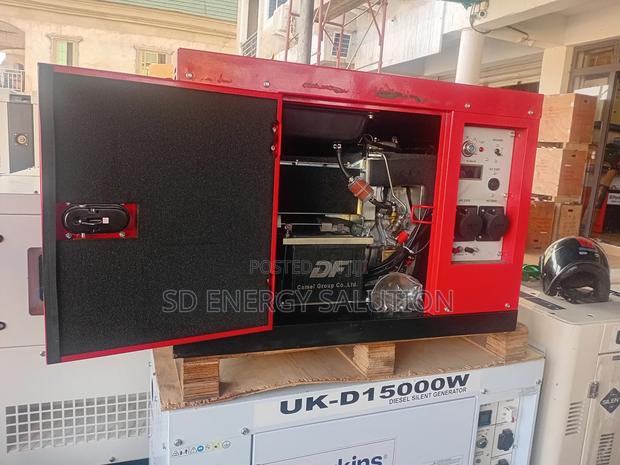 Strong Light 15kva
Honda Generator · Photo 2