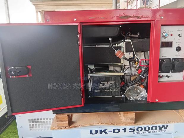 Original Honda 15kva Diesel Generator – Stable Output · Photo 3