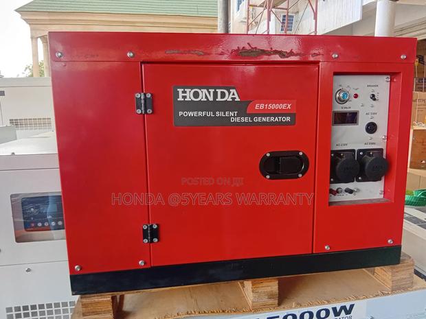 Original Honda 15kva Diesel Generator – Stable Output · Photo 4