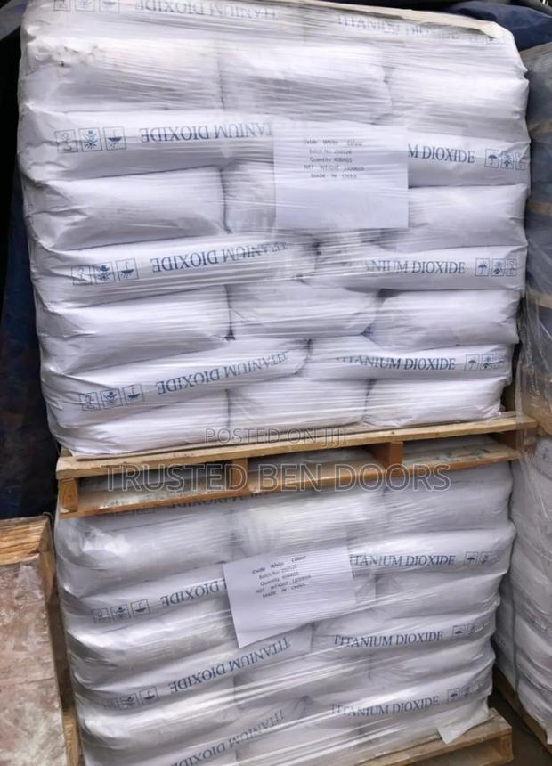 Original White Color Pigment For Building And Construction