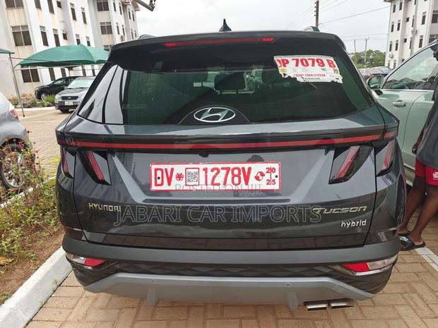 Hyundai Tucson 2022 Black