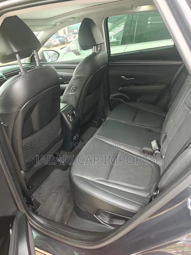 Hyundai Tucson 2022 Black