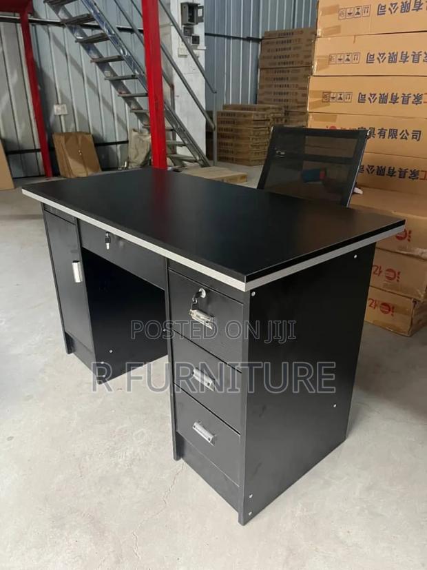 Table With Wooden Drawers Underneath photo 2