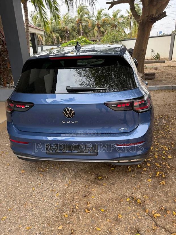 New Volkswagen Golf 2025 Blue
