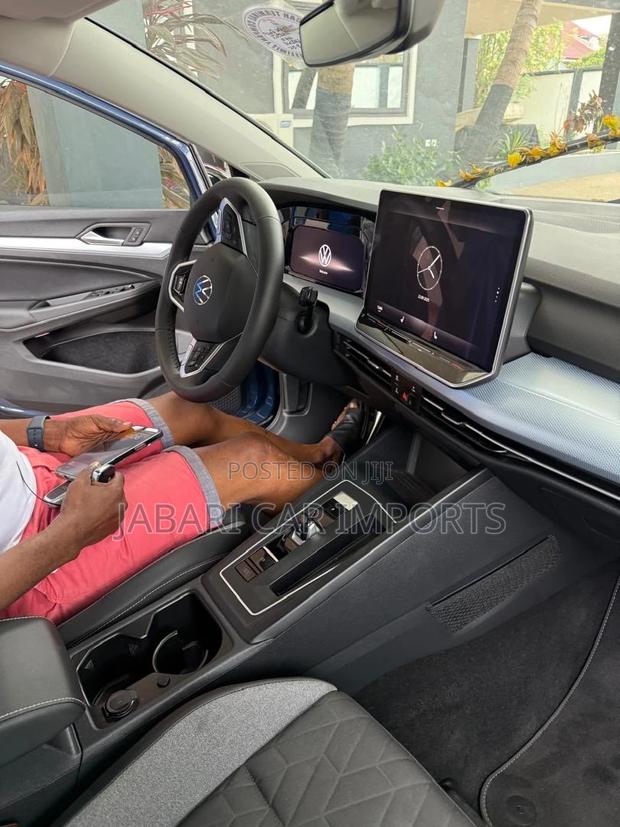 New Volkswagen Golf 2025 Blue